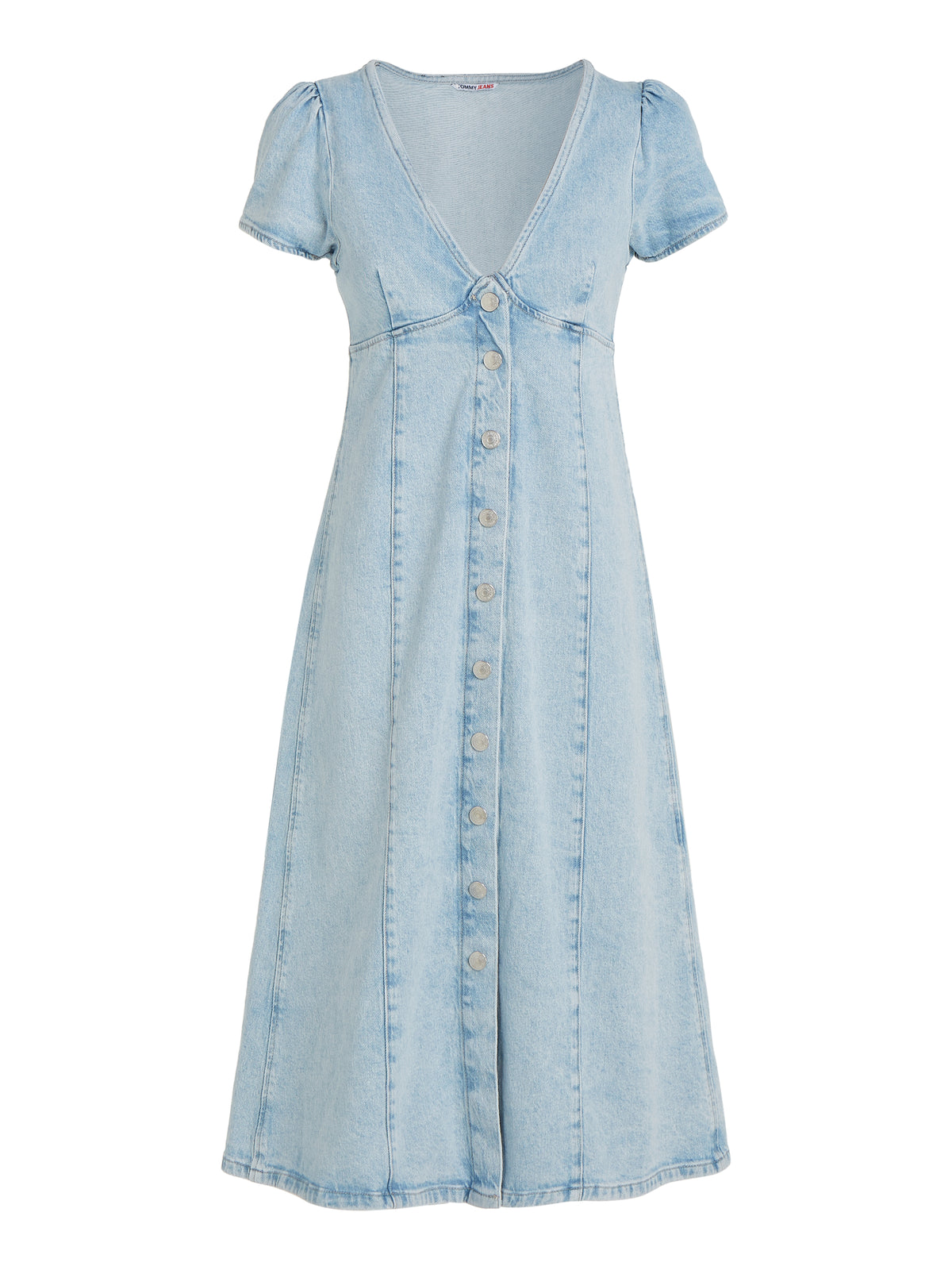 TJW SHORT SLEEVE MID DRESS Mekko