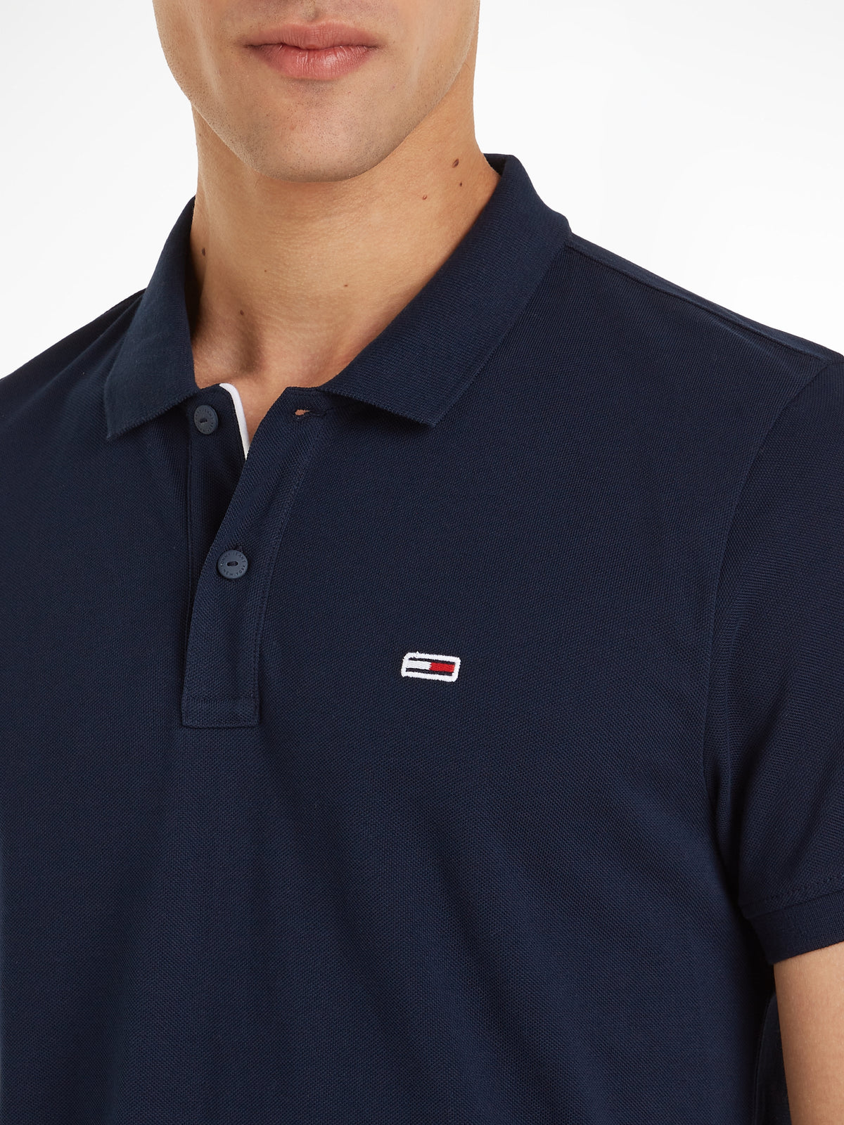 TJM SLIM PLACKET POLO EXT Paita