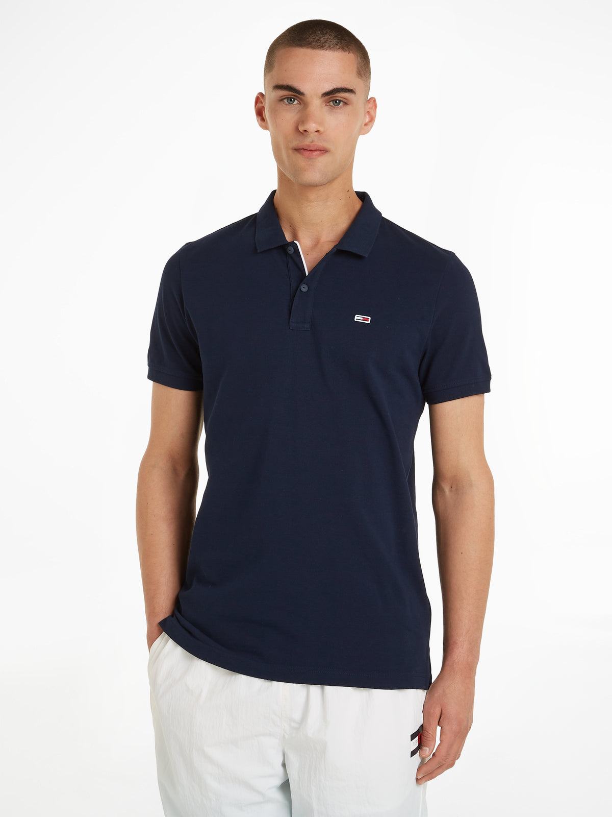 TJM SLIM PLACKET POLO EXT Paita