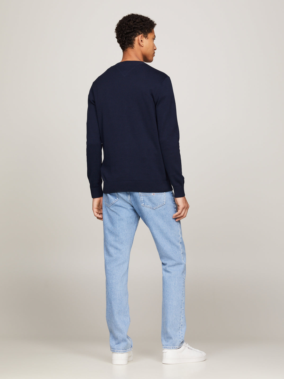 TJM SLIM ESSENTIAL LIGHT SWEATER Neule