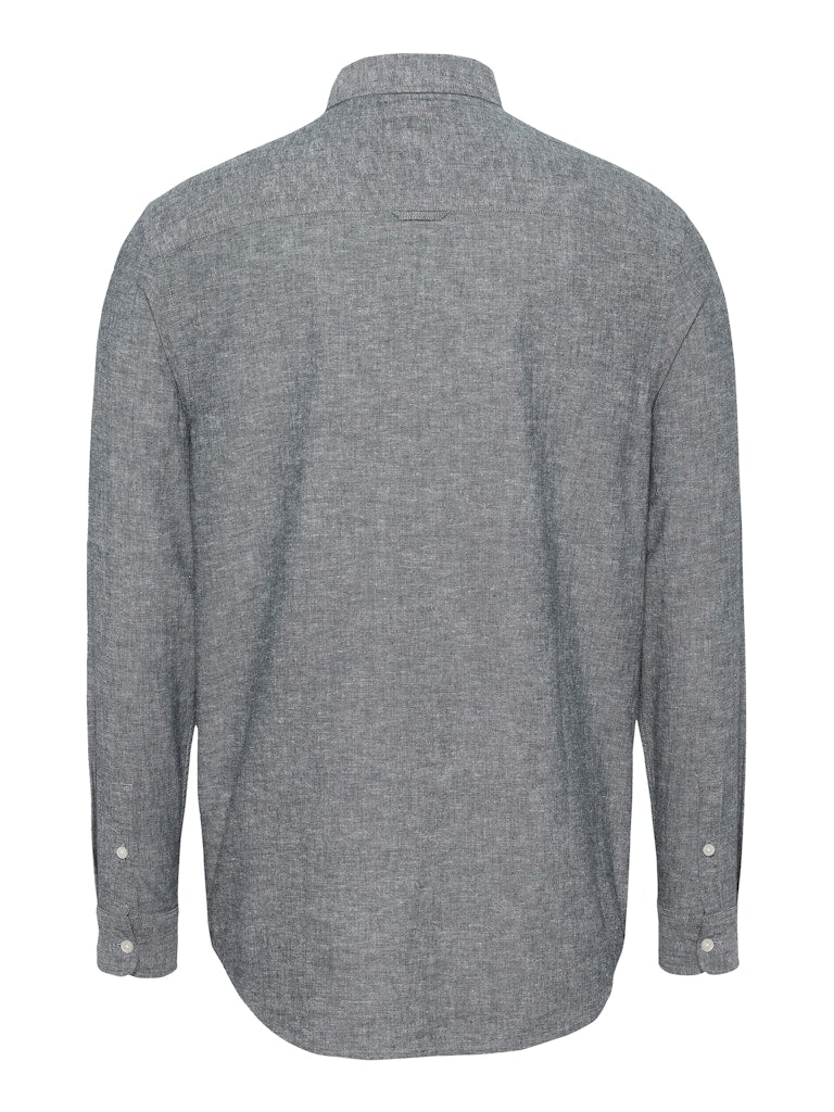 TJM REG LINEN BLEND Kauluspaita
