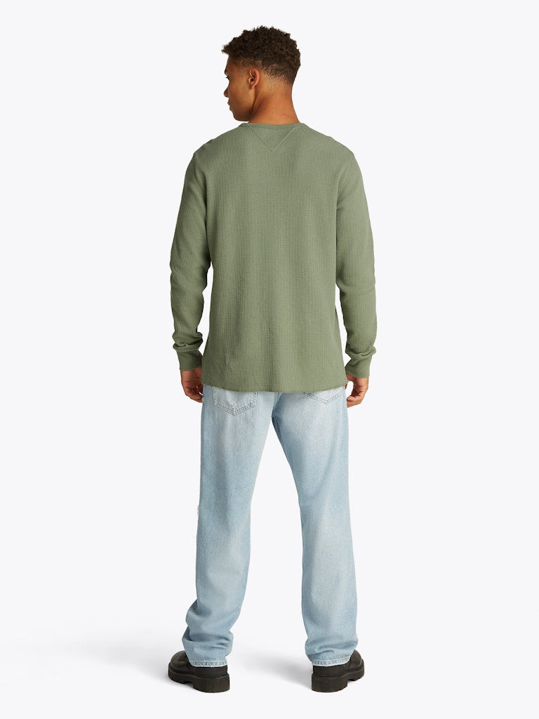 TJM SLIM WAFFLE LS Paita
