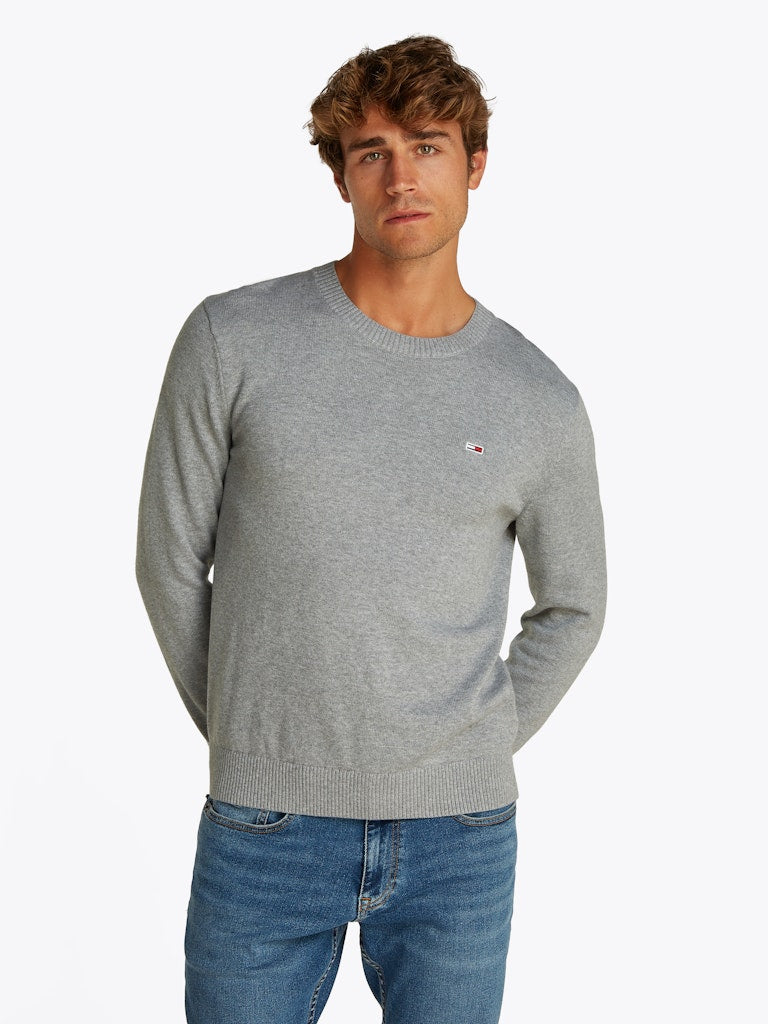 TJM SLIM ESSENTIAL LIGHT SWEATER Neule
