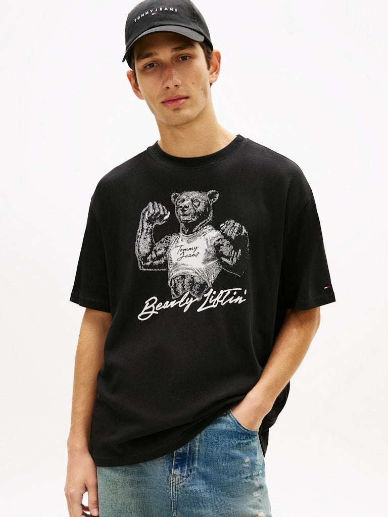 TJM RLX BEAR SS TEE T-paita