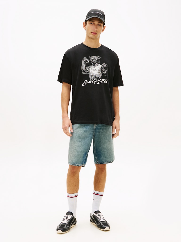 TJM RLX BEAR SS TEE T-paita