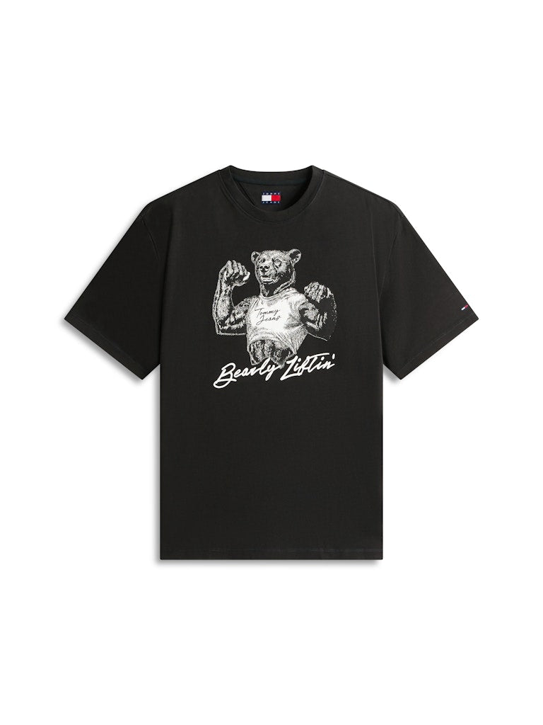 TJM RLX BEAR SS TEE T-paita