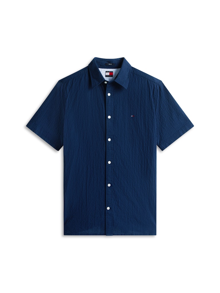 TJM REG SEERSUCKER SHIRT EXT Kauluspaita