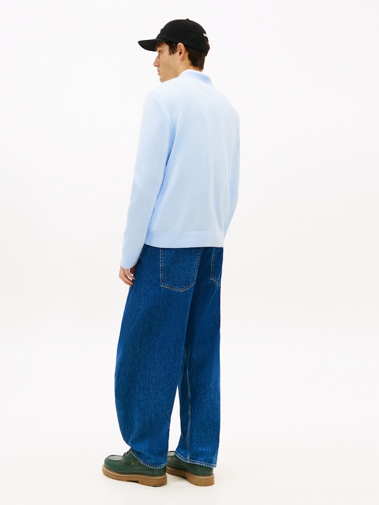 TJM SLIM ESS LIGHT SWEATER EXT Neulepusero