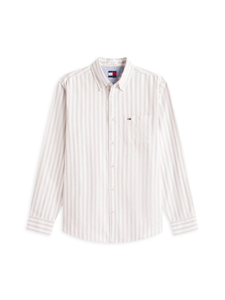 TJM REGULAR FIT STRIPE OXFORD SHIRT Kauluspaita