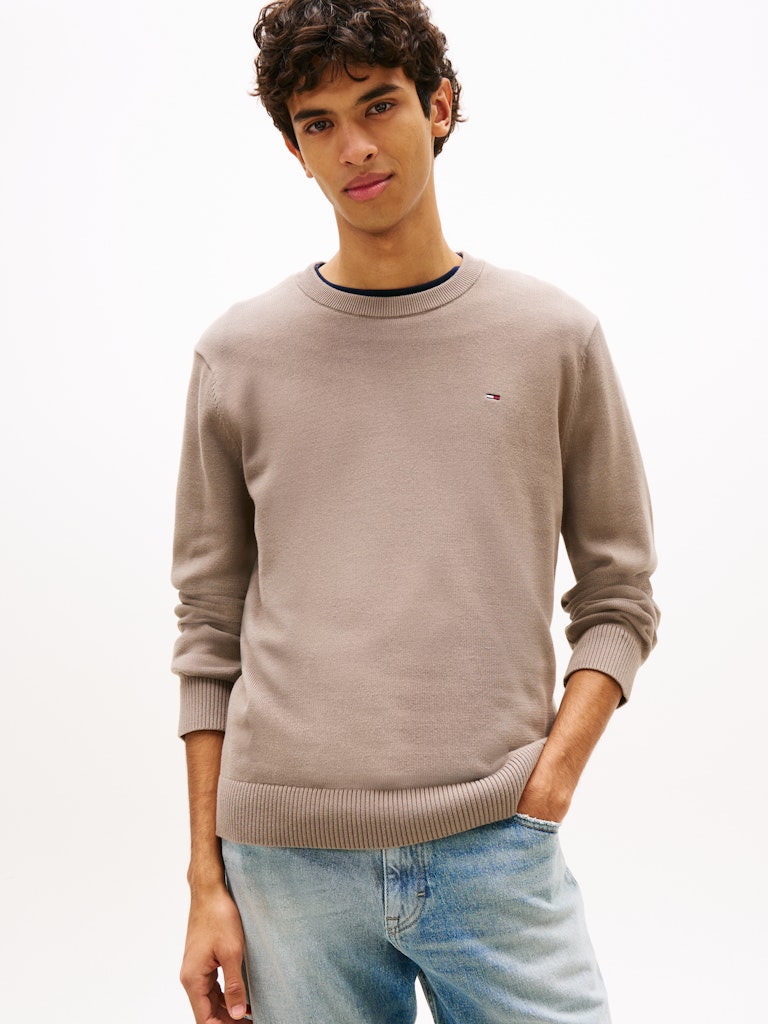 TJM SLIM ESS LIGHT SWEATER EXT Neulepusero