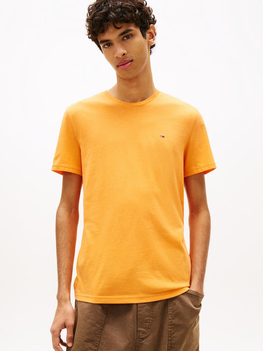 TJM XSLIM JASPE HTR TEE EXT T-Paita