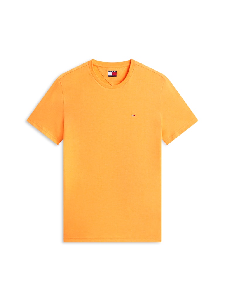 TJM XSLIM JASPE HTR TEE EXT T-Paita