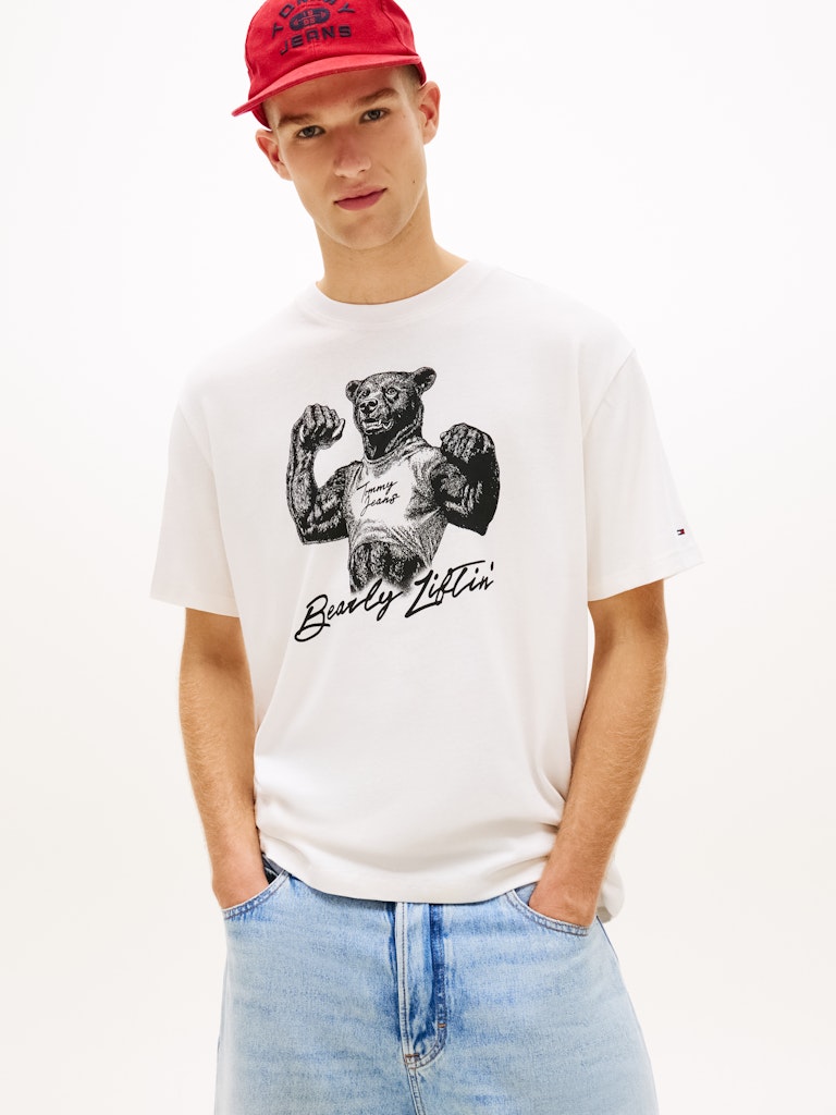 TJM RLX BEAR SS TEE T-paita