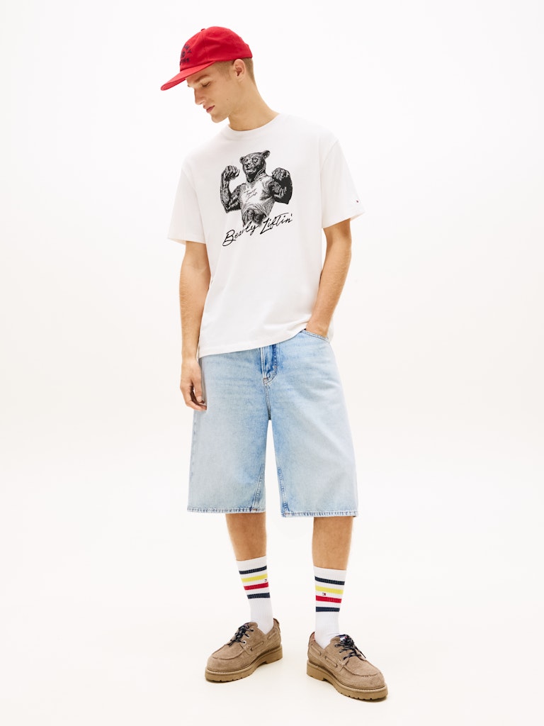 TJM RLX BEAR SS TEE T-paita