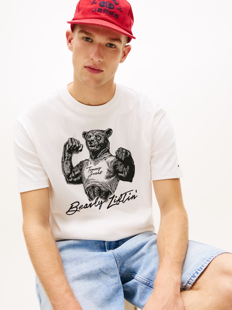 TJM RLX BEAR SS TEE T-paita