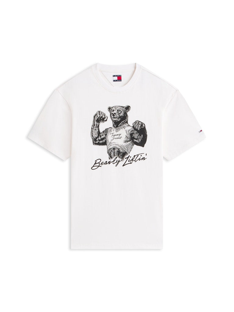 TJM RLX BEAR SS TEE T-paita