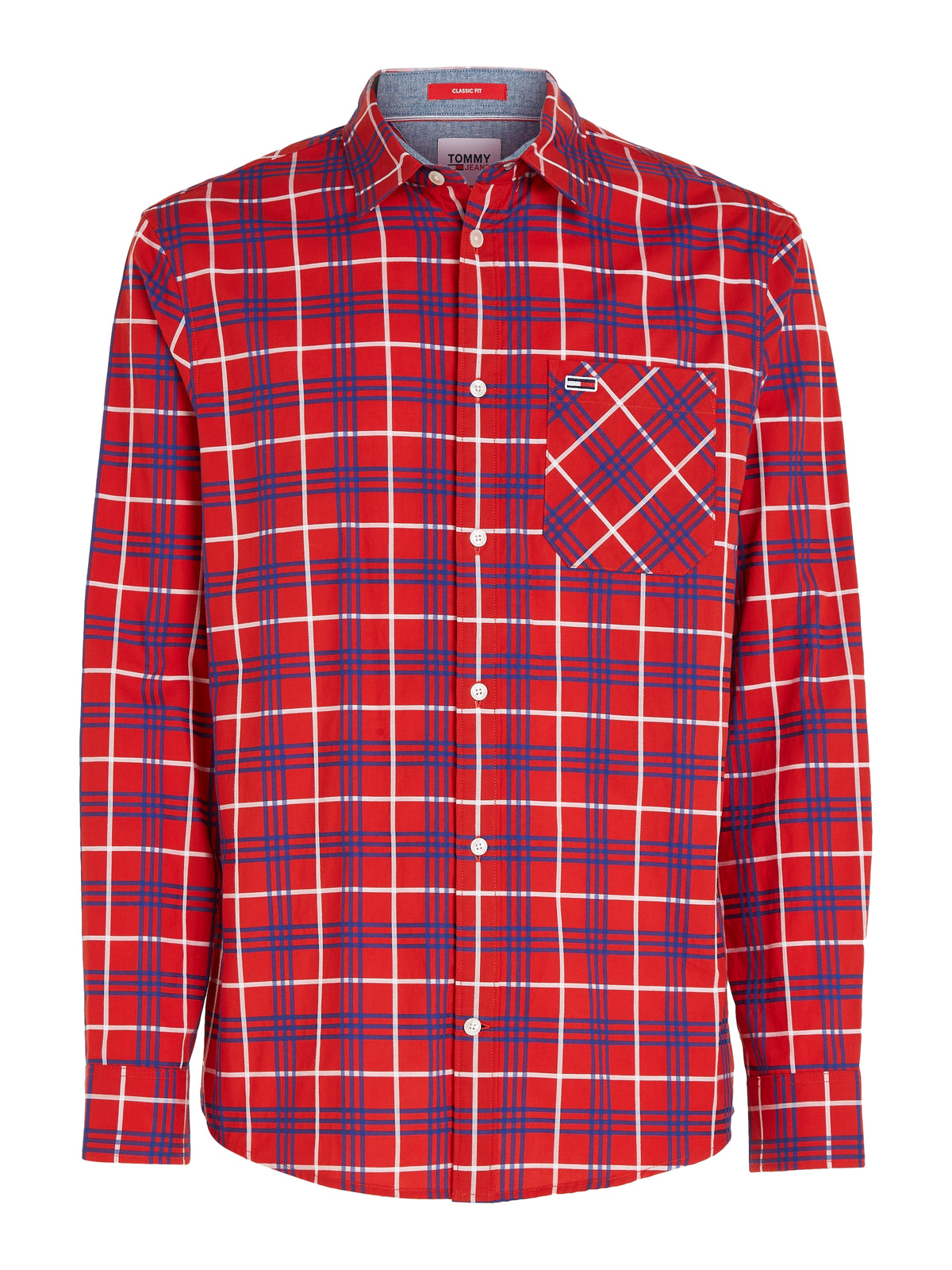 TJM CLSC SMALL CHECK SHIRT Paitapusero