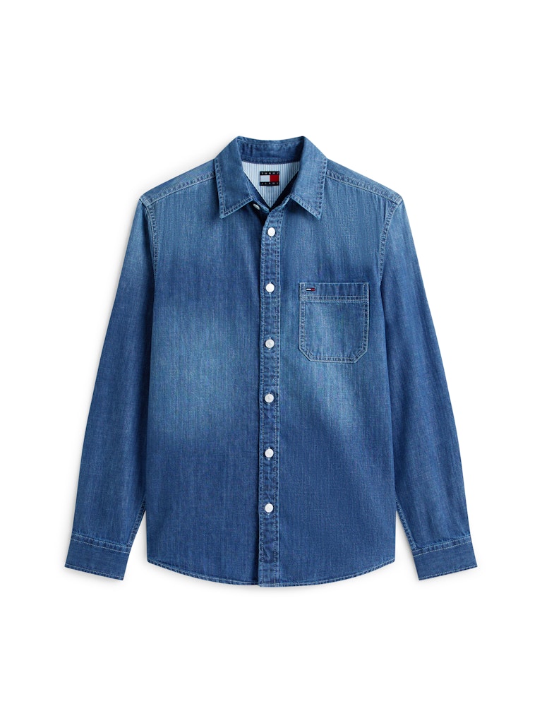 TJM DENIM REGULAR FIT SHIRT EXT Farkkupaita