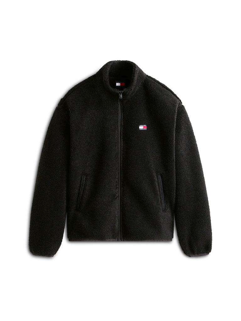 TJM RLX BADGE ZIP-THRU TEDDY EXT Teddytakki