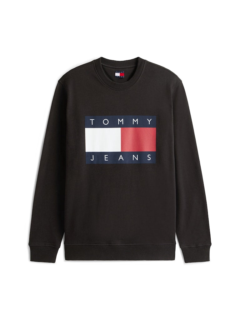 TJM REG BIG FLAG CNECK EXT Collegepaita