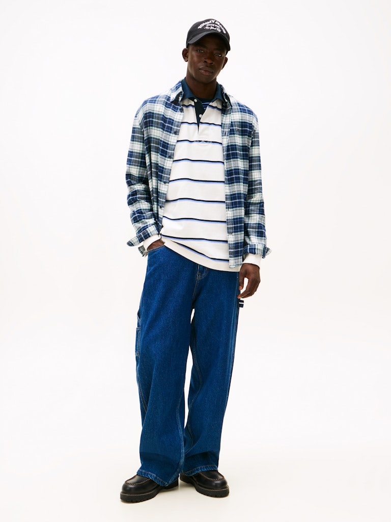TJM REG FLANNEL CHECK SHIRT EXT Flanellipaita