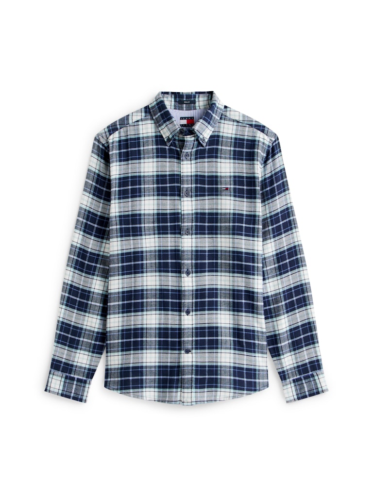 TJM REG FLANNEL CHECK SHIRT EXT Flanellipaita