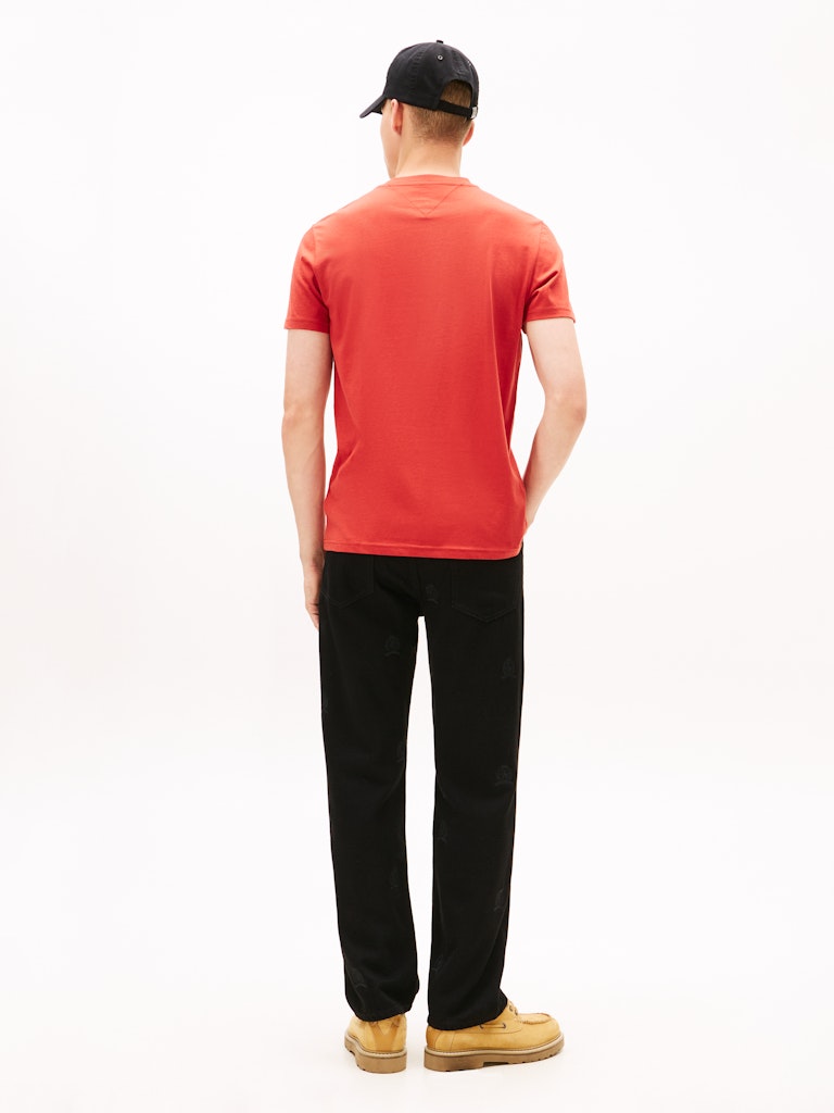 TJM SLIM LINEAR CHEST TEE EXT T-paita