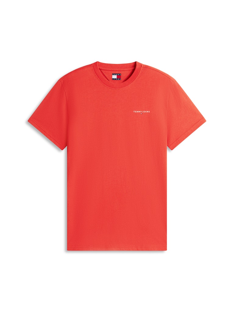 TJM SLIM LINEAR CHEST TEE EXT T-paita