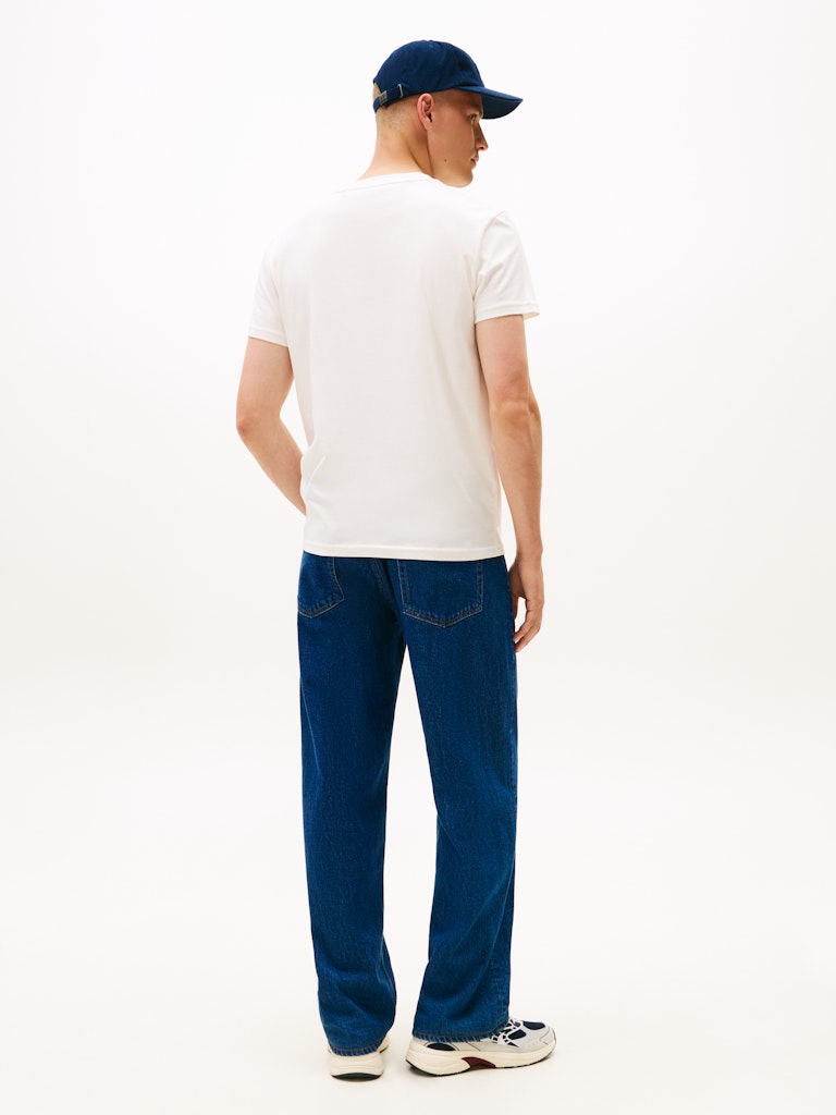 TJM REG BIG FLAG SS TEE EXT T-Paita