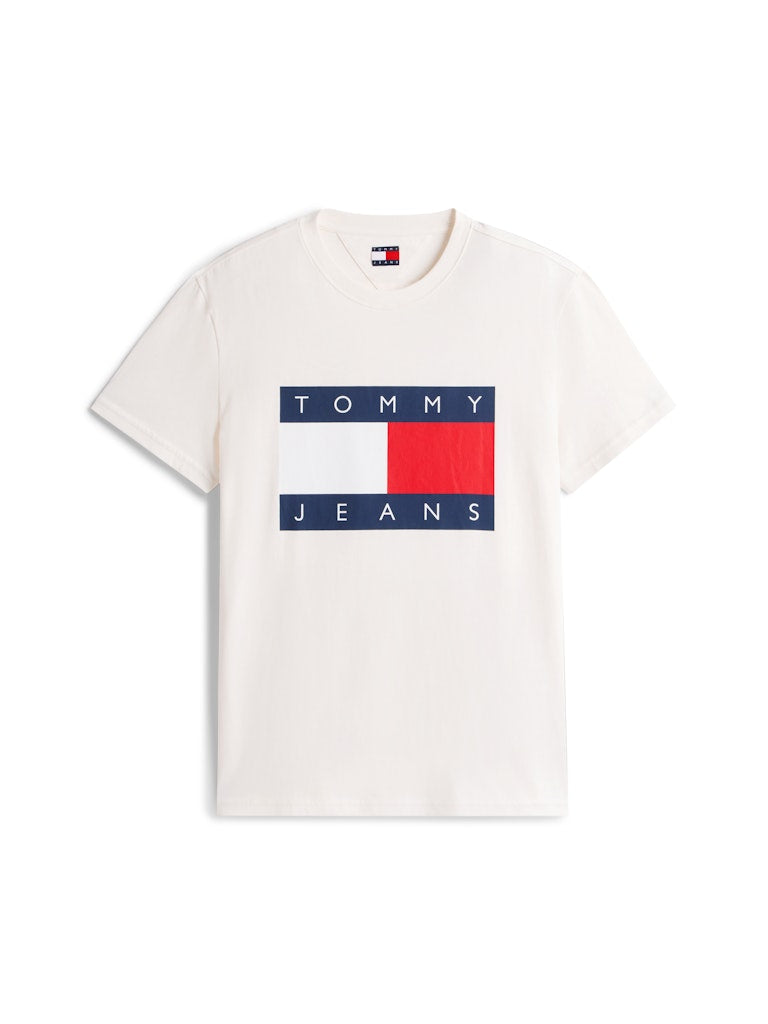 TJM REG BIG FLAG SS TEE EXT T-Paita