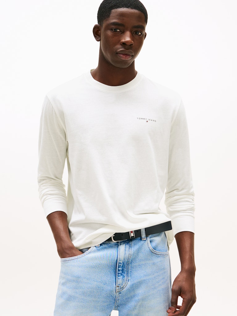 TJM SLIM CHEST LINEAR LS TEE EXT Pitkähihainen paita