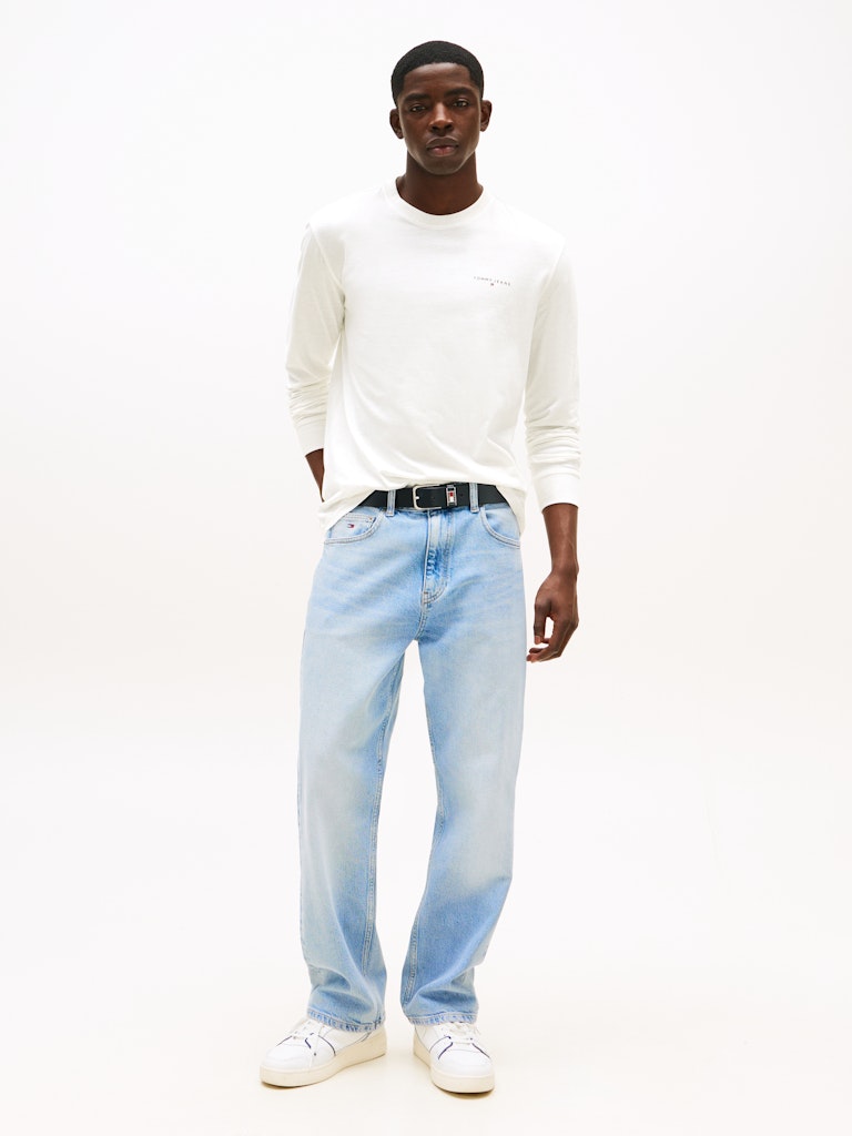 TJM SLIM CHEST LINEAR LS TEE EXT Pitkähihainen paita