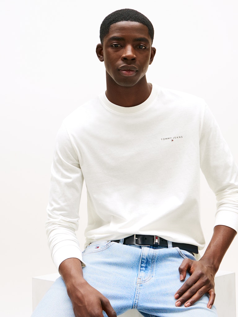 TJM SLIM CHEST LINEAR LS TEE EXT Pitkähihainen paita