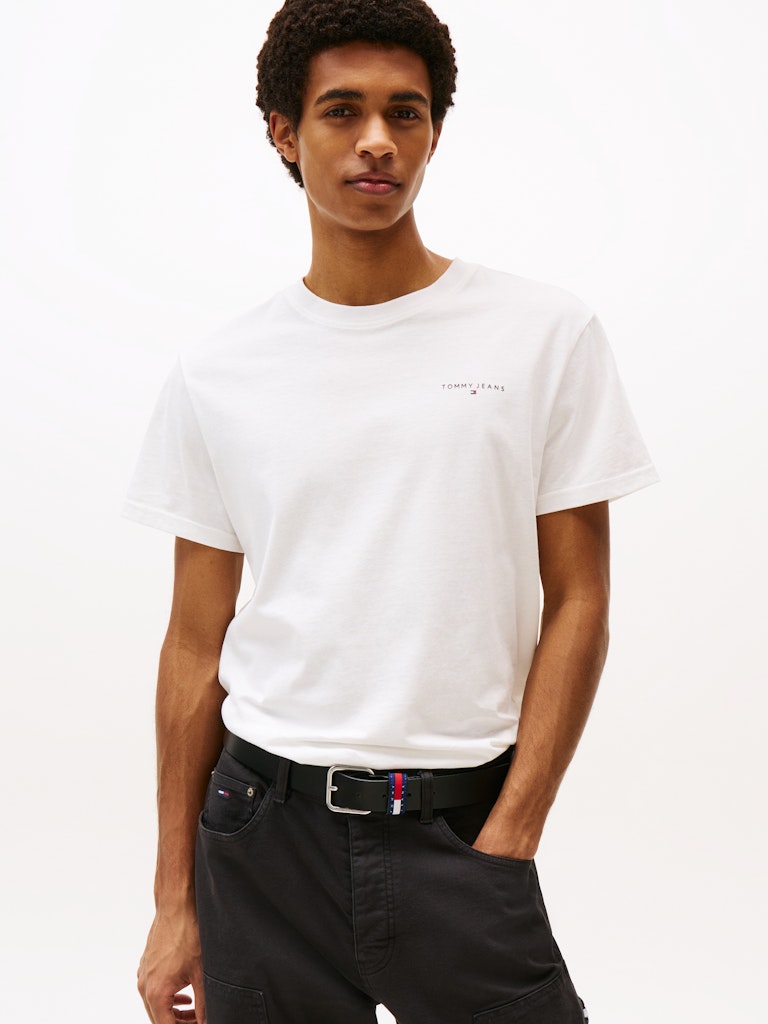 TJM SLIM LINEAR CHEST TEE EXT T-paita