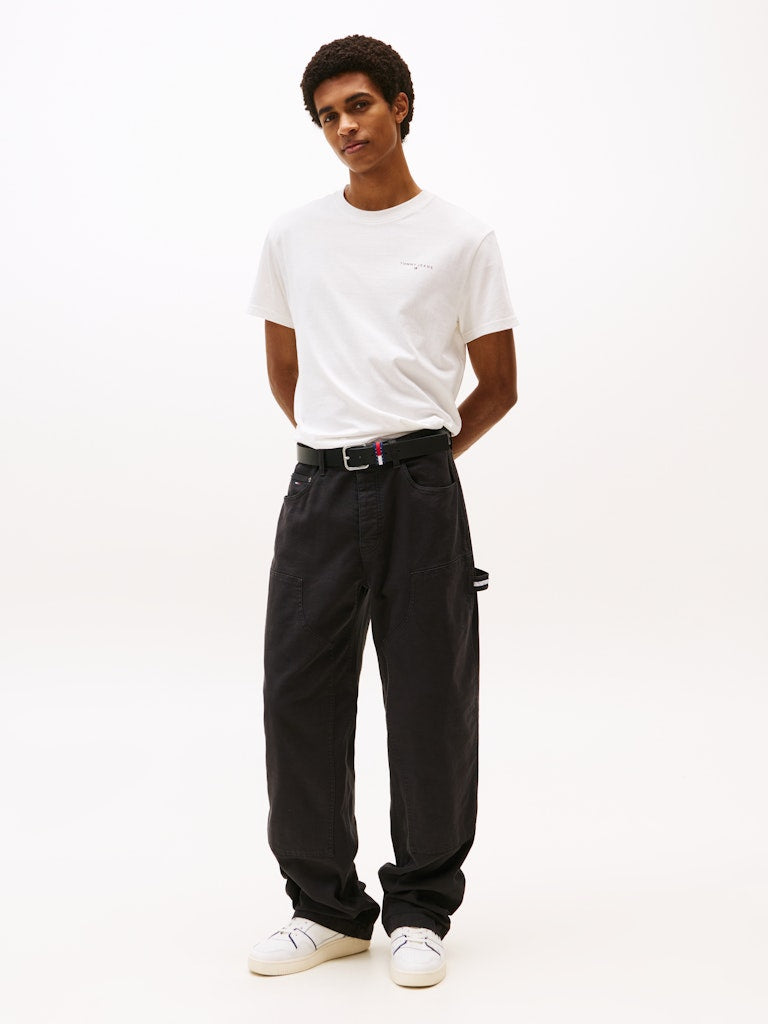 TJM SLIM LINEAR CHEST TEE EXT T-paita