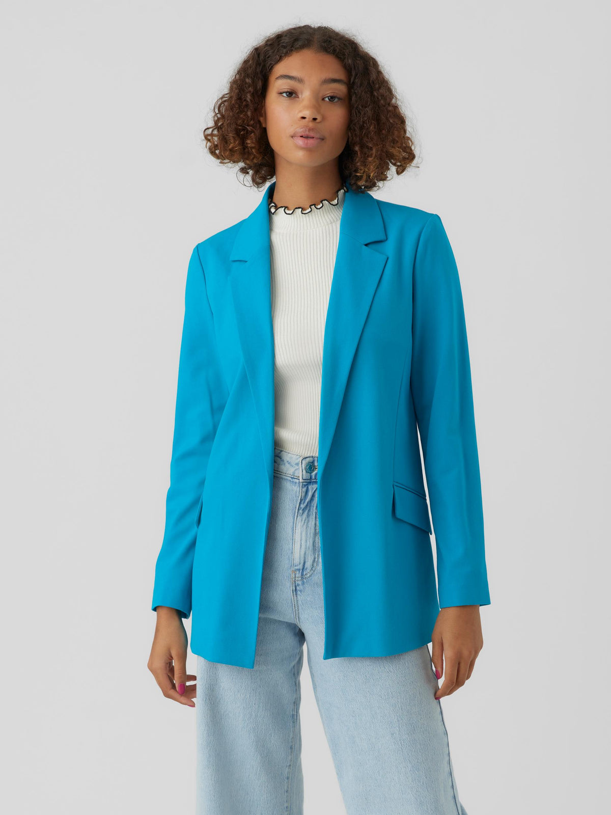 VMLISTAKIA LS SOLID BLAZER BOO Bleiseri
