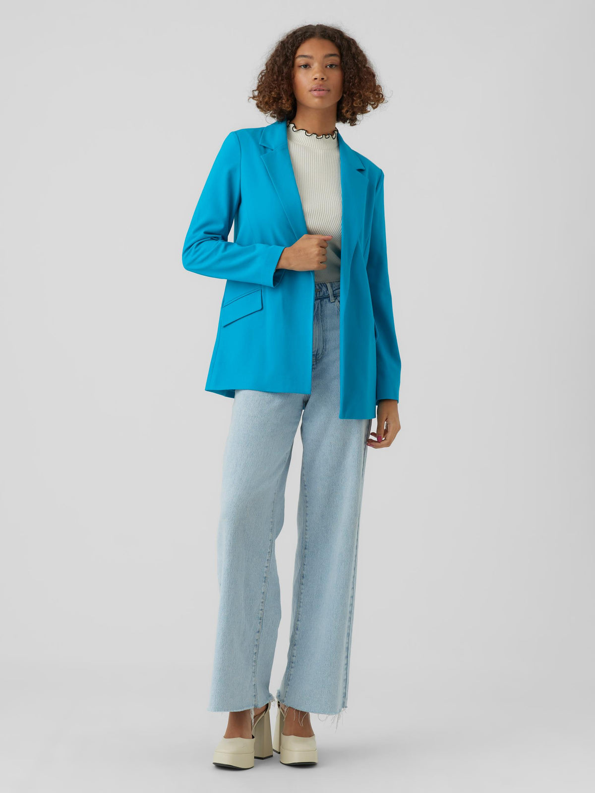 VMLISTAKIA LS SOLID BLAZER BOO Bleiseri