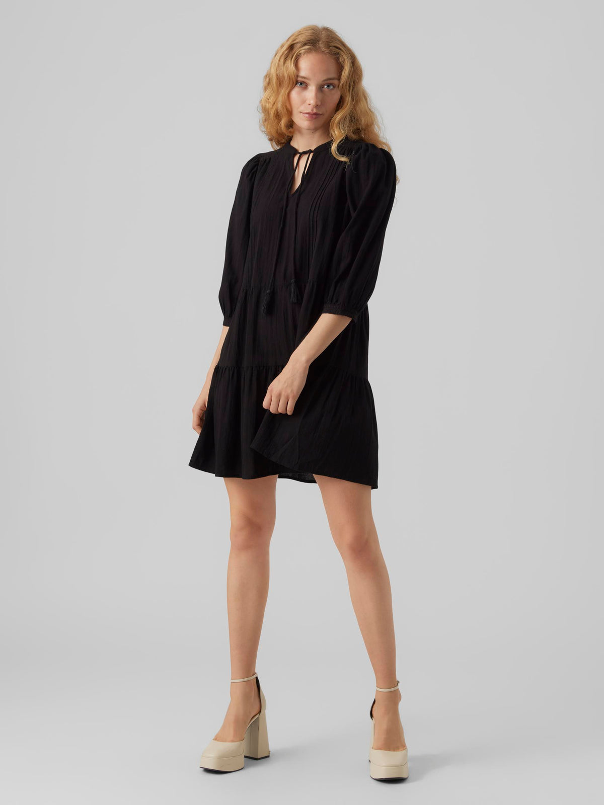 VMPRETTY 3/4 TUNIC WVN GA NOOS Mekko