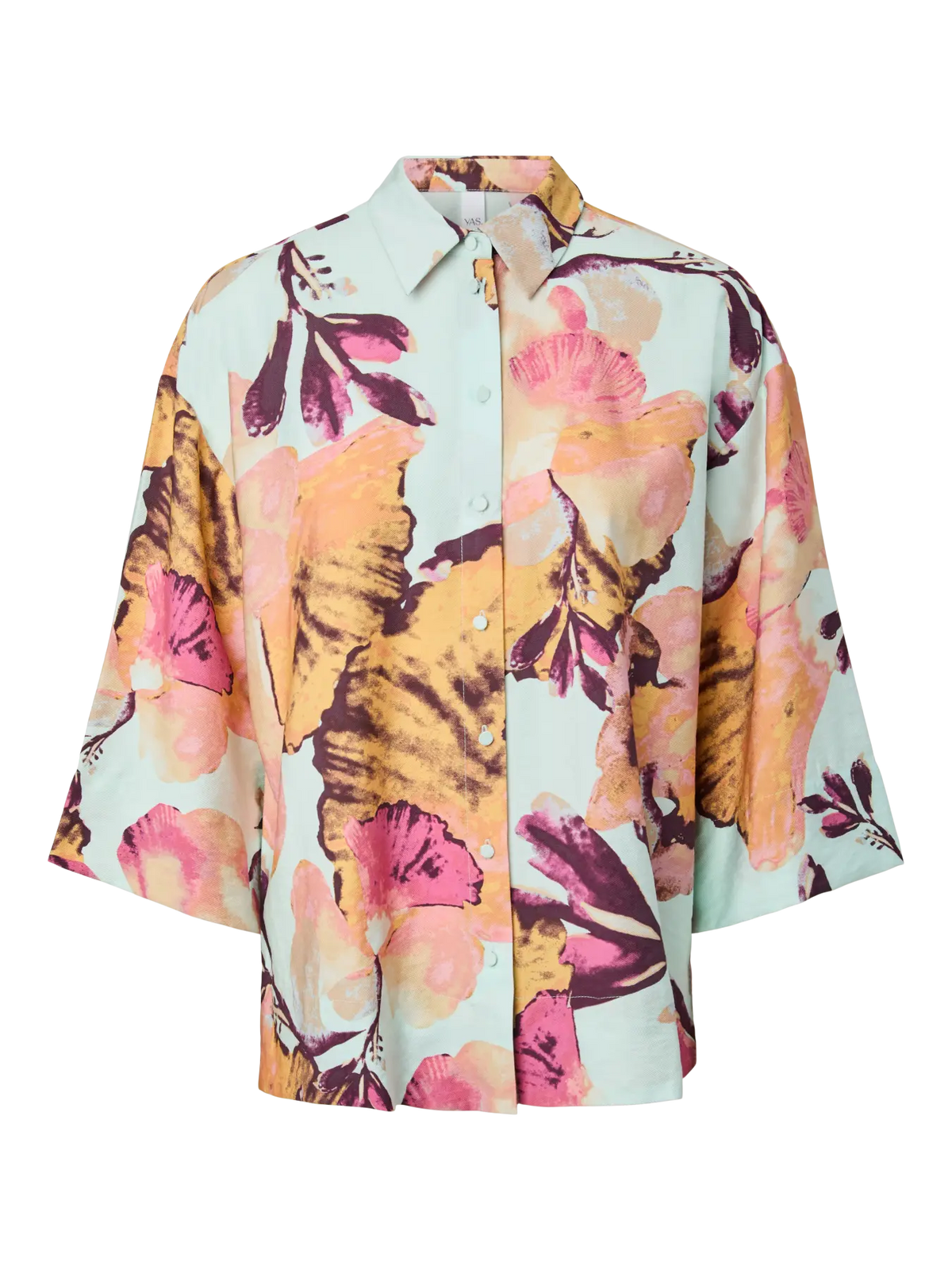 YASERINI 3/4 SHIRT S. Pusero