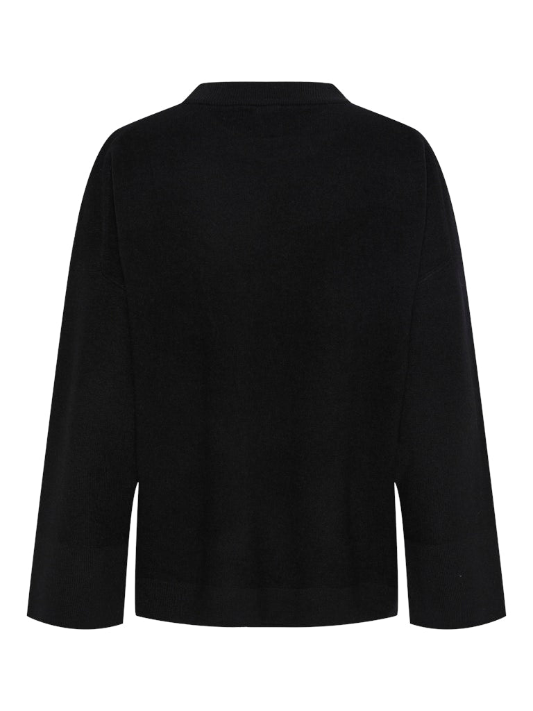 YASEMILIE O-NECK KNIT PULLOVER S. NOOS  Neule