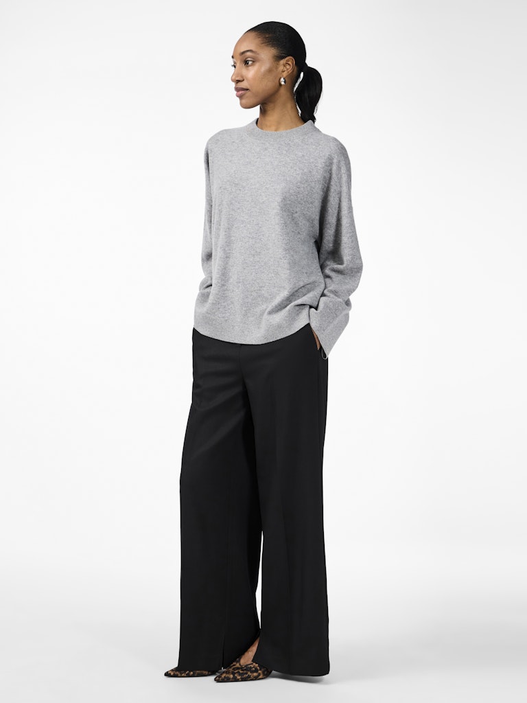 YASEMILIE O-NECK KNIT PULLOVER S. NOOS  Neule