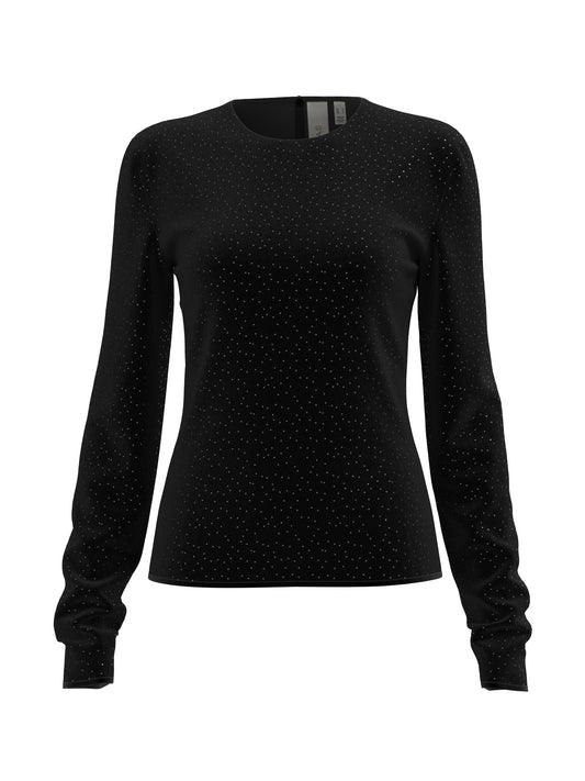 YASTILLIA LS VELVET TOP toppi