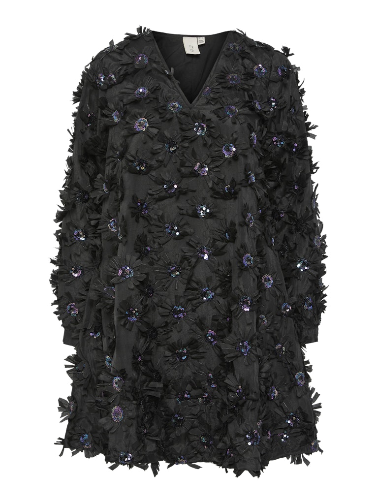 YASABELONE LS V-NECK DRESS-SHOW Mekko