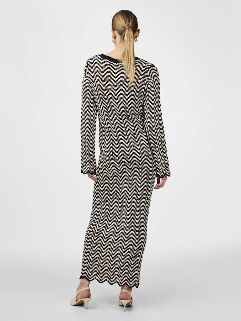 YASWHIZ LS ANKLE KNIT DRESS Neulemekko