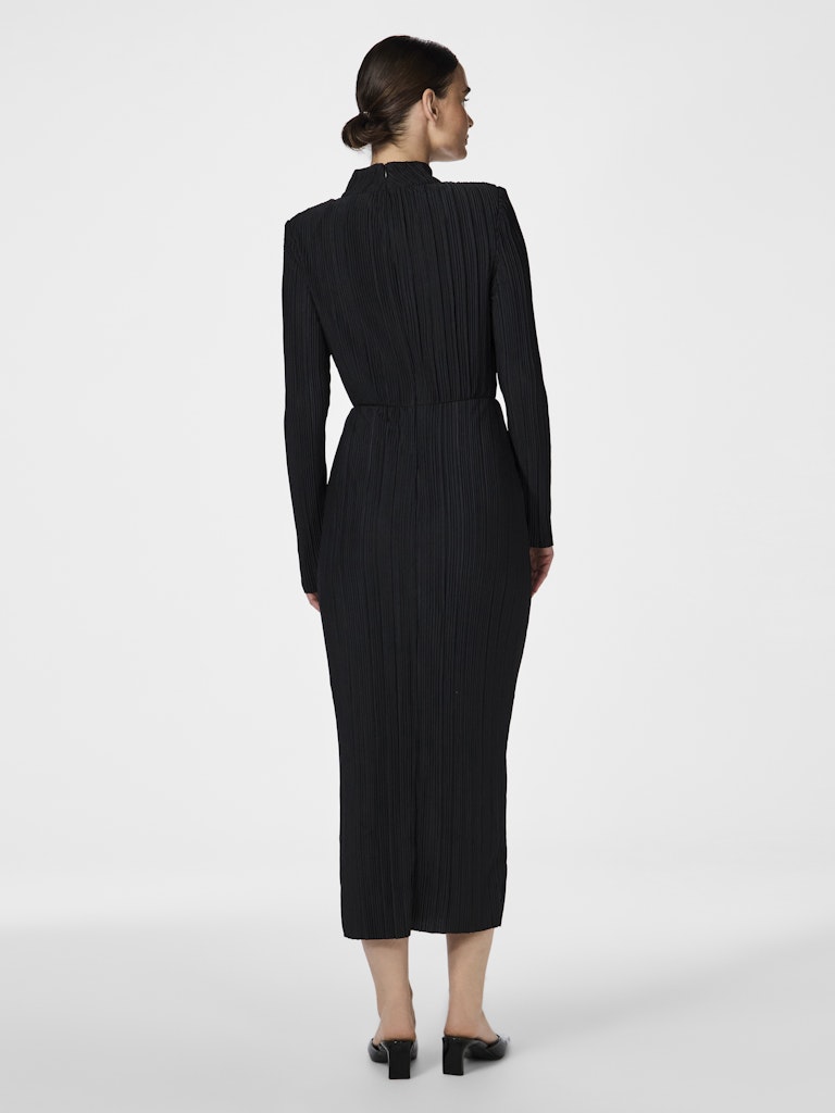 YASOLINDA HIGH NECK LS LONG DRESS S. Mekko