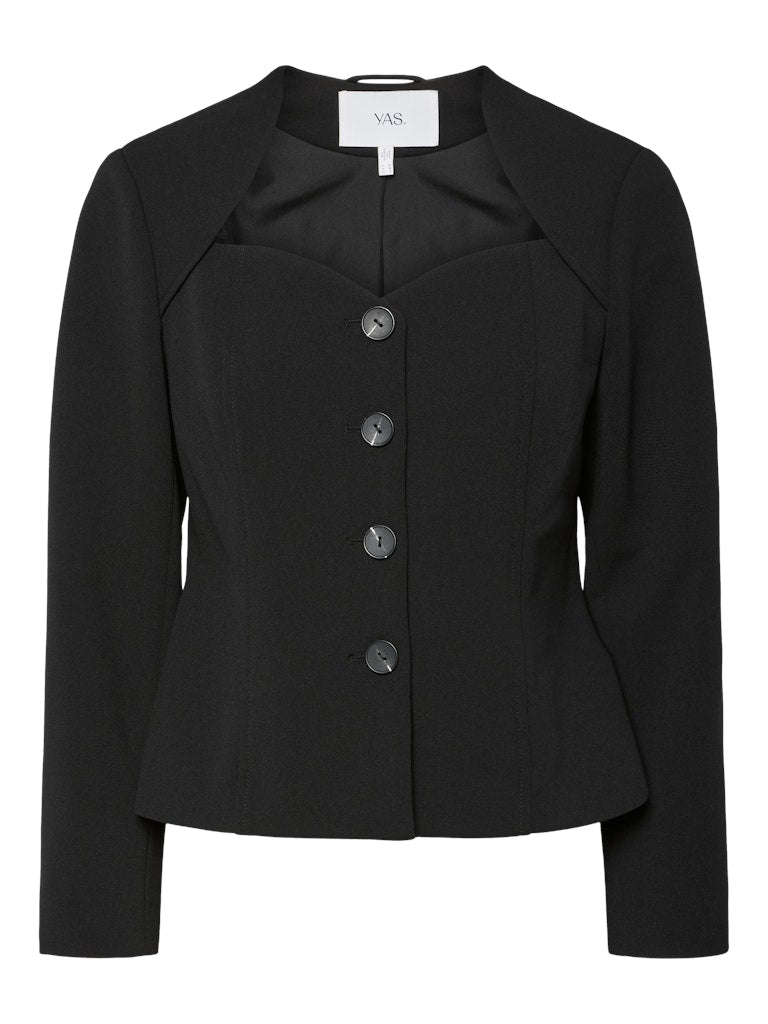 YASFAVO LS BLAZER TOP S. Bleiseri