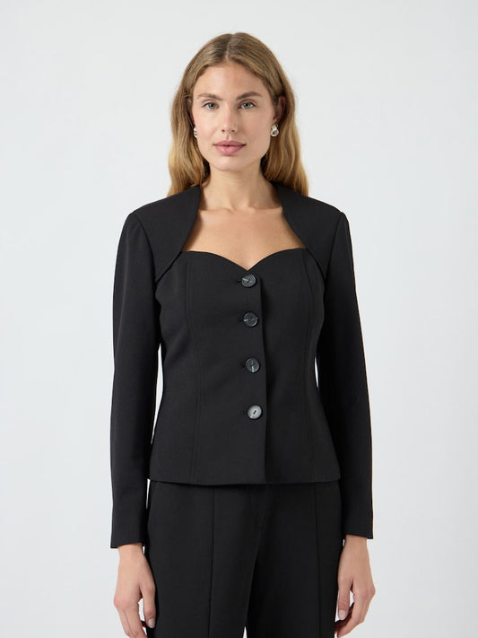 YASFAVO LS BLAZER TOP S. Bleiseri