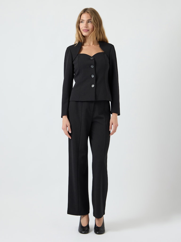 YASFAVO LS BLAZER TOP S. Bleiseri