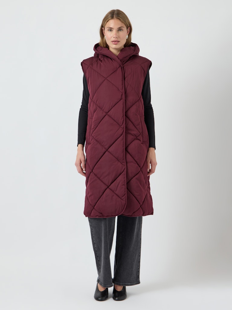 YASSELURA PADDED VEST Toppaliivi