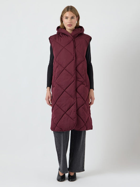 YASSELURA PADDED VEST Toppaliivi